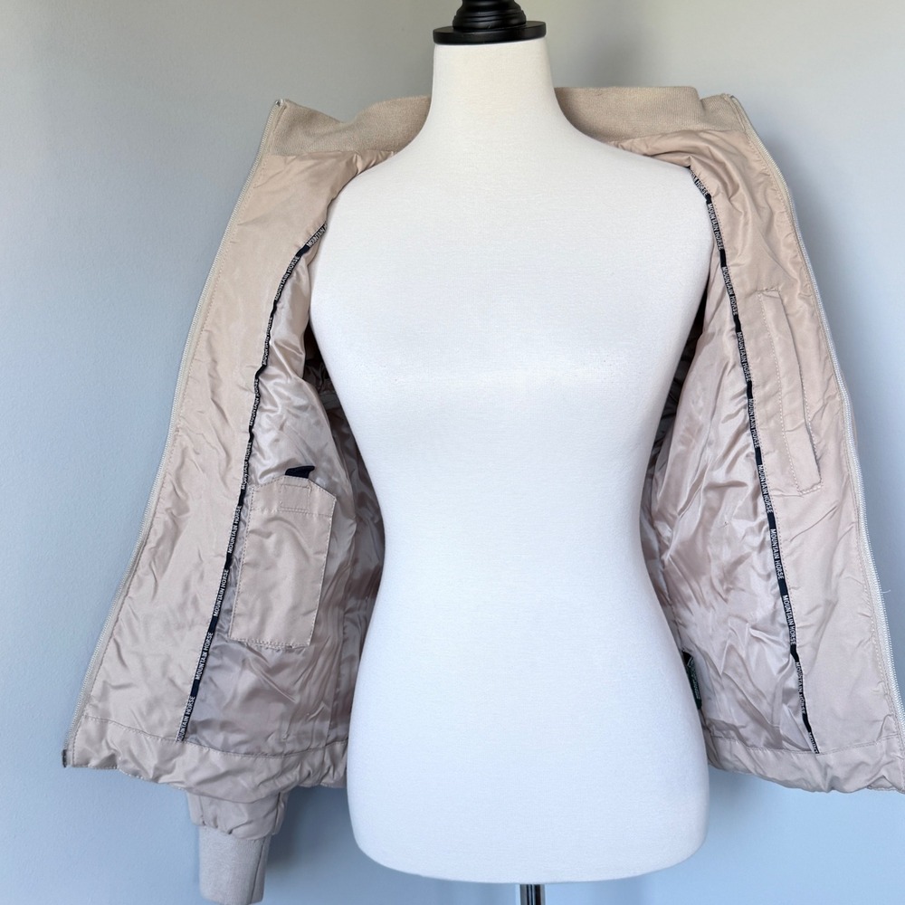 Authentic Mountain Horse Classic Edition Convertible Riding Jacket Taupe Beige - Picture 5 of 16